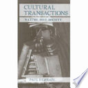 Cultural transactions : nature, self, society /