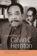 Selected poems of Calvin C. Hernton /