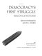 Democracy's first struggle : Herodotus' histories /