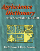 Delmar's agriscience dictionary with searchable CD-ROM /