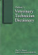 Delmar's veterinary technician dictionary /