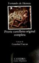 Poesía castellana original completa /