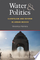 Water and politics : clientelism and reform in urban Mexico /