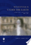 Whatever is under the earth : the Geological Society of London, 1807 to 2007 /