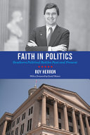 Faith in politics : Southern political battles past and present /