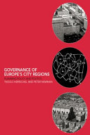 Governance of Europe's city regions : planning, policy and politics /