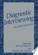 Diagnostic Interviewing /