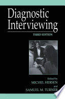 Diagnostic Interviewing /