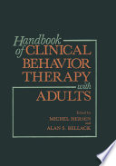 Handbook of Clinical Behavior Therapy with Adults /
