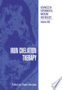 Iron Chelation Therapy /
