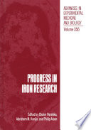 Progress in Iron Research /