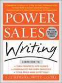 Power sales writing /