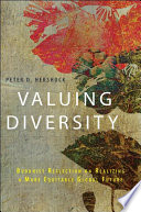 Valuing diversity : Buddhist reflection on realizing a more equitable global future /