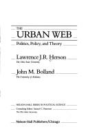 The urban web : politics, policy, and theory /