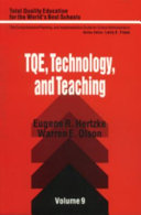 TQE, technology, and teaching /