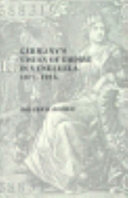 Germany's vision of empire in Venezuela, 1871-1914 /