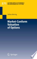 Market-conform valuation of options /