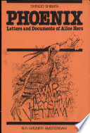 Phoenix : letters and documents of Alice Herz : the thought and practice of a modern-day martyr /