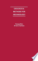 Geological methods for archaeology /