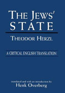 The Jews' state /