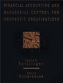 Financial accounting and managerial control for nonprofit organizations /