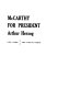 McCarthy for President.