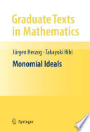 Monomial ideals /