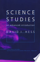 Science studies : an advanced introduction /