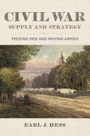 Civil War supply and strategy : feeding men and moving armies /