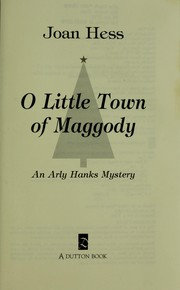 O little town of Maggody /