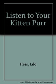 Listen to your kitten purr /