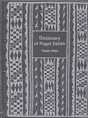 Dictionary of Puget Salish /