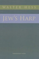 Jew's harp : poems /