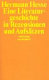 Eine Literaturgeschichte in Rezensionen und Aufsätzen /