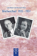 Briefwechsel, 1935-1951 /