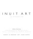 Inuit art : an introduction /