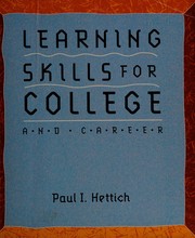 Learning skills for college and career /
