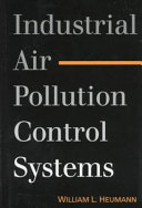 Industrial air pollution control systems /