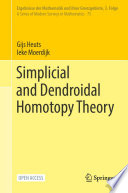 Simplicial and Dendroidal Homotopy Theory /