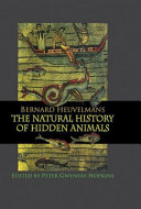 Bernard Heuvelmans' The natural history of hidden animals /