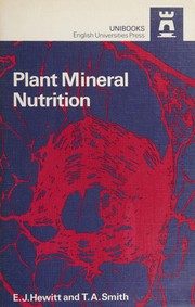 Plant mineral nutrition /
