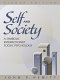 Self and society : a symbolic interactionist social psychology /