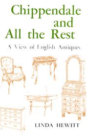 Chippendale and all the rest ; some influences on eighteenth-century English furniture /