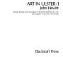 Art in Ulster: 1 : paintings, drawings, prints and sculpture for the last 400 years to 1957 /