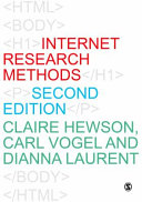 Internet research methods /