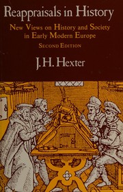 Reappraisals in history : new views on history and society in early modern Europe /