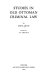 Studies in old Ottoman criminal law /