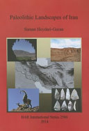 Paleolithic landscapes of Iran /