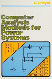Computer analysis methods for power systems /