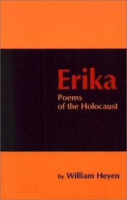 Erika, poems of the Holocaust /